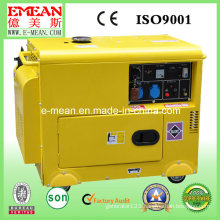 CE 4-Stroke/ Silent Diesel Generador Set (EM8000SE)